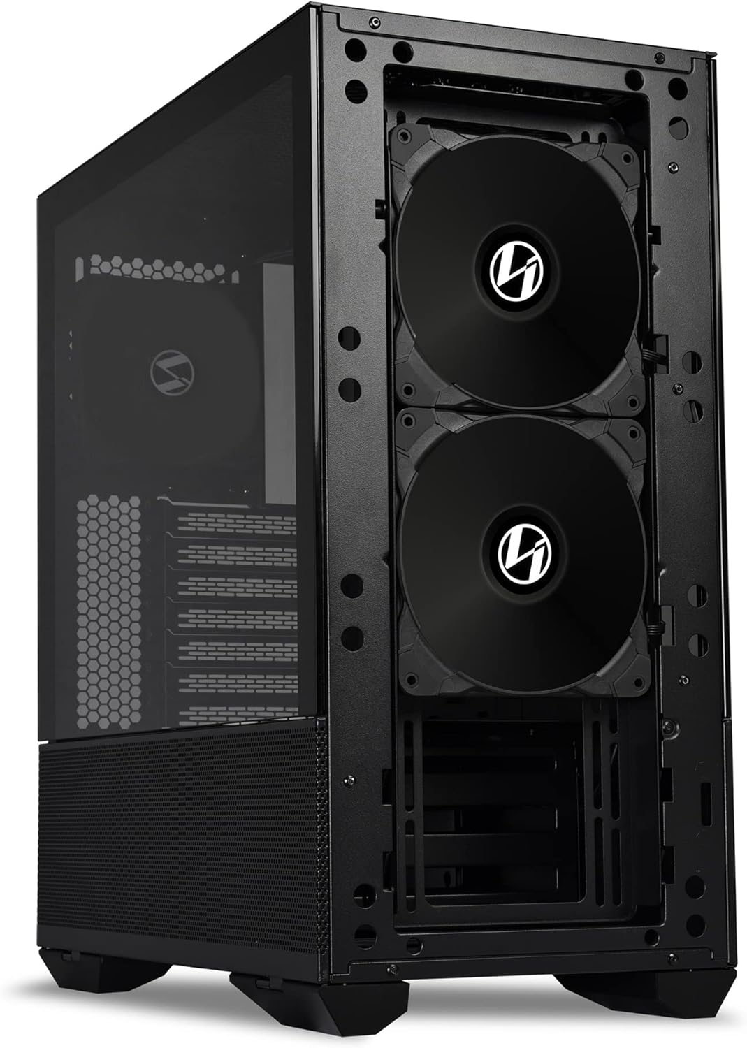 CASE LIAN LI LANCOOL II MESH C PERFORMANCE BLACK, 2  VIDRIO TEMPLADO, USB TIPO-C (PERFORMANCE-X)  - SMART BUSINESS