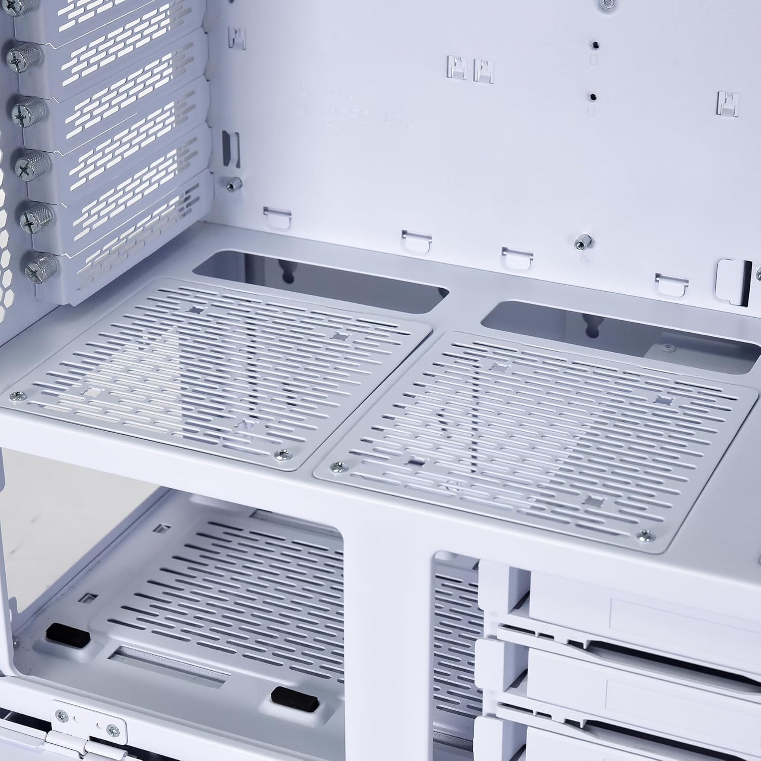 CASE LIAN LI LANCOOL II MESH C SNOW ARGB, 2 VIDRIO  TEMPLADO, USB TIPO-C (RGB-S) - SMART BUSINESS