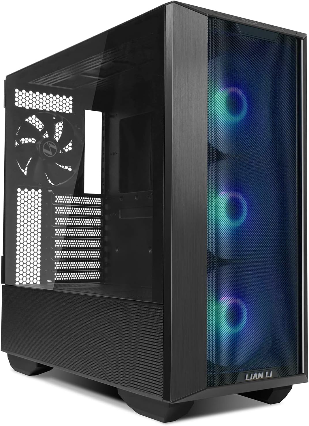 CASE LIAN LI LANCOOL III BLACK ARGB, VIDRIO TEMPLADO  (LANCOOL 3R-X)  - SMART BUSINESS