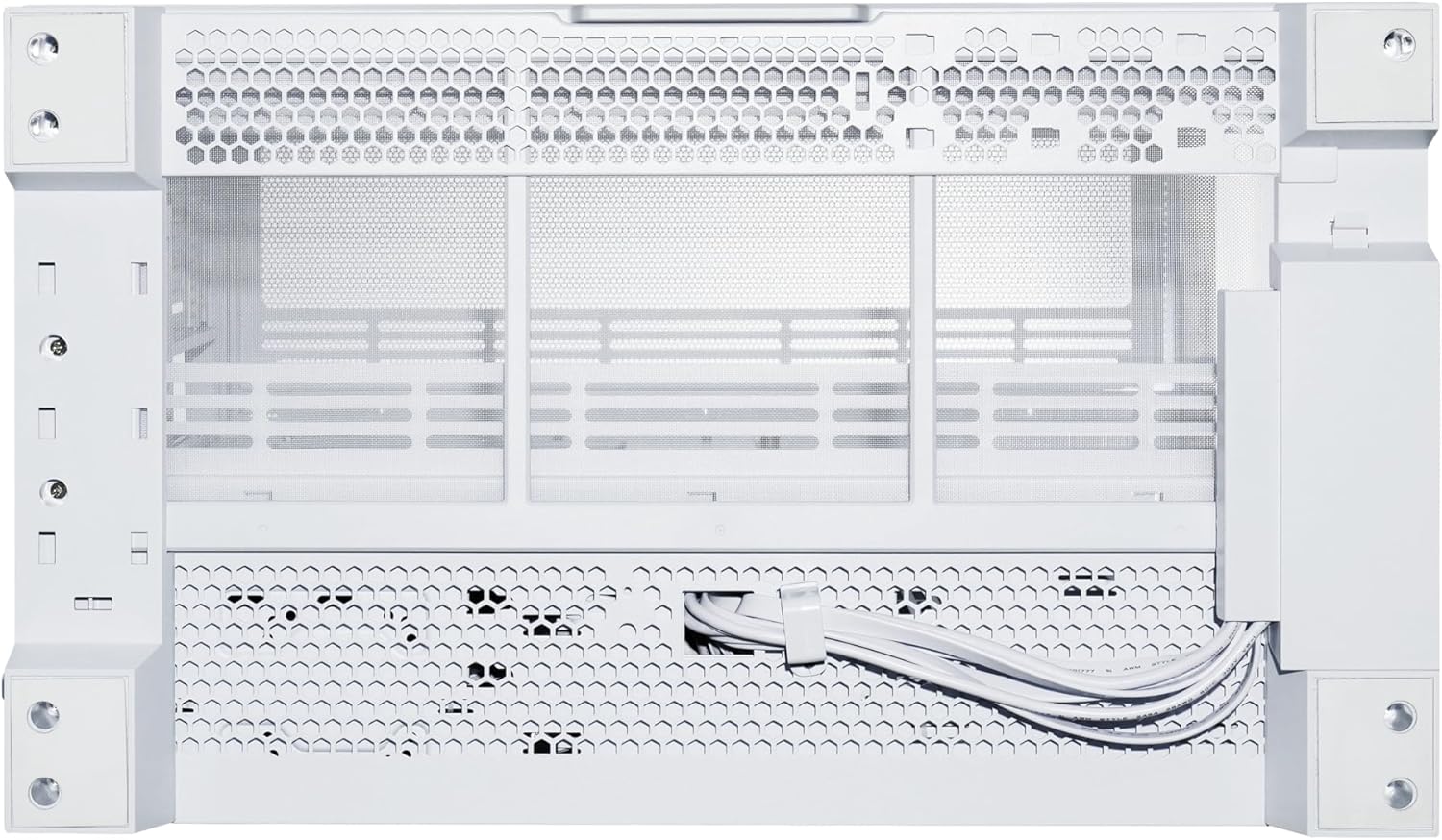 CASE LIAN LI O11 DYNAMIC EVO XL WHITE, 2 VIDRIO  TEMPLADO (O11DEXL - W) O11DEXL-W - SMART BUSINESS