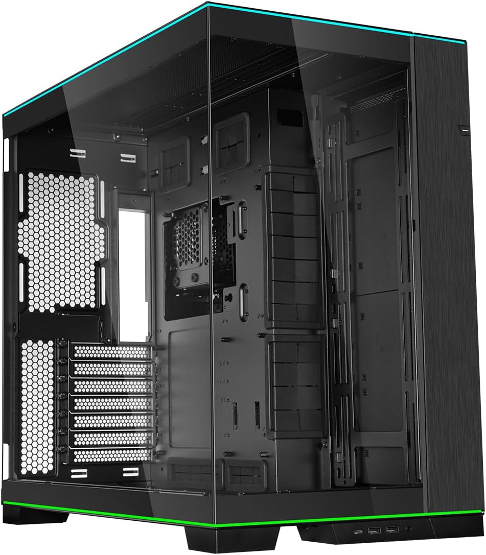 CASE LIAN LI O11D Evo RGB Black, 2 VIDRIO TEMPLADO  (O11DERGBX) - SMART BUSINESS