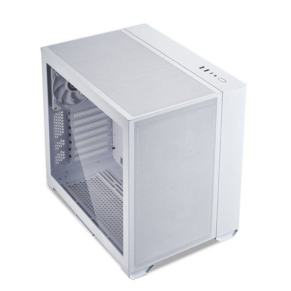 CASE LIAN LI PC-O11 DYNAMIC AIR MINI WHITE (O11AMW)    - SMART BUSINESS