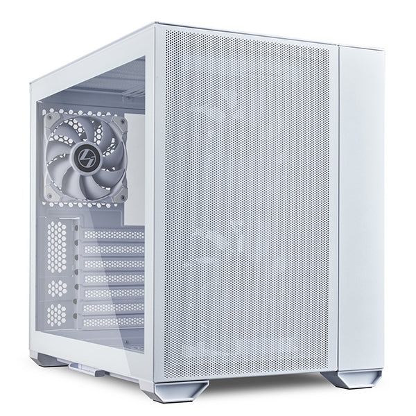 CASE LIAN LI PC-O11 DYNAMIC AIR MINI WHITE (O11AMW)    - SMART BUSINESS