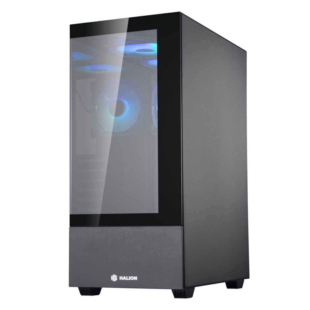 CASE MARK 355, Case sin Fuente, USB 3.0 x1, USB 2.0 x2, Audio HD, 03 Ventiladores Luz LED RGB, VT lateral y frontal, Medidas: 341 x 200 x 450mm, 1x3.5HDD, 1x2.5SDD interno MARK-355 - SMART BUSINESS