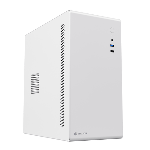 CASE MATX 6519, Fuente ATX 600W, 1xUSB 2.0, 1xUSB 3.0, 1xTRRS, Medidas: 343 x 176 x 353mm. MATX-6519 - SMART BUSINESS