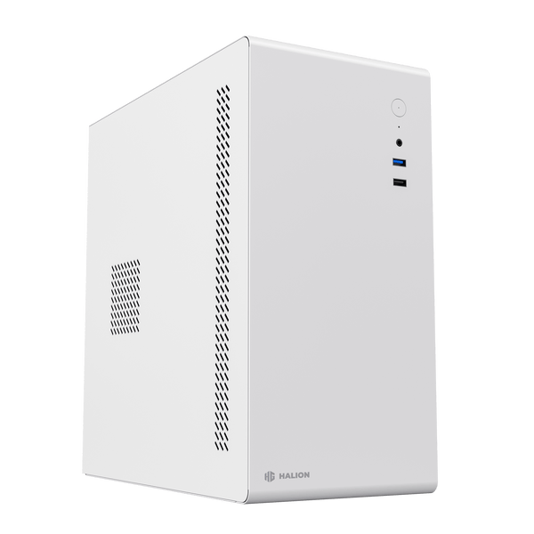 CASE MATX 6519, Fuente ATX 600W, 1xUSB 2.0, 1xUSB 3.0, 1xTRRS, Medidas: 343 x 176 x 353mm. MATX-6519 - SMART BUSINESS