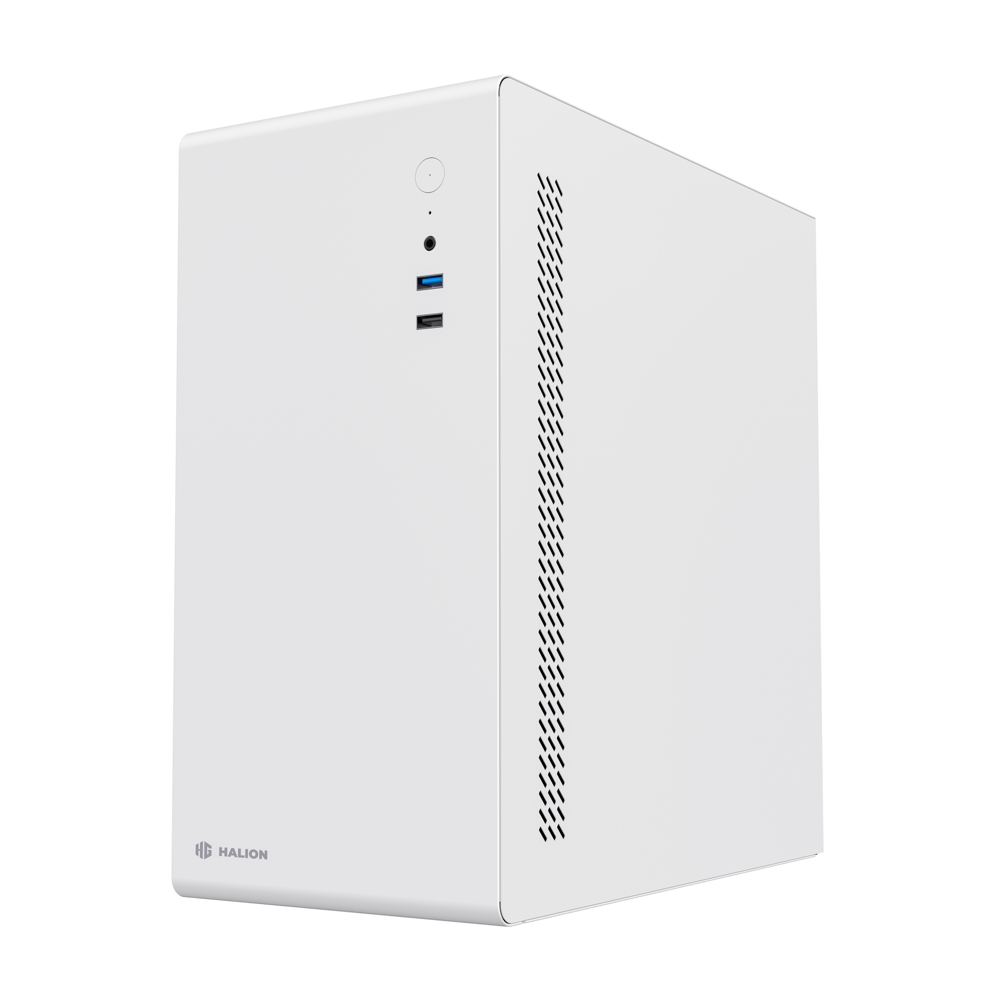 CASE MATX 6519, Fuente ATX 600W, 1xUSB 2.0, 1xUSB 3.0, 1xTRRS, Medidas: 343 x 176 x 353mm. MATX-6519 - SMART BUSINESS