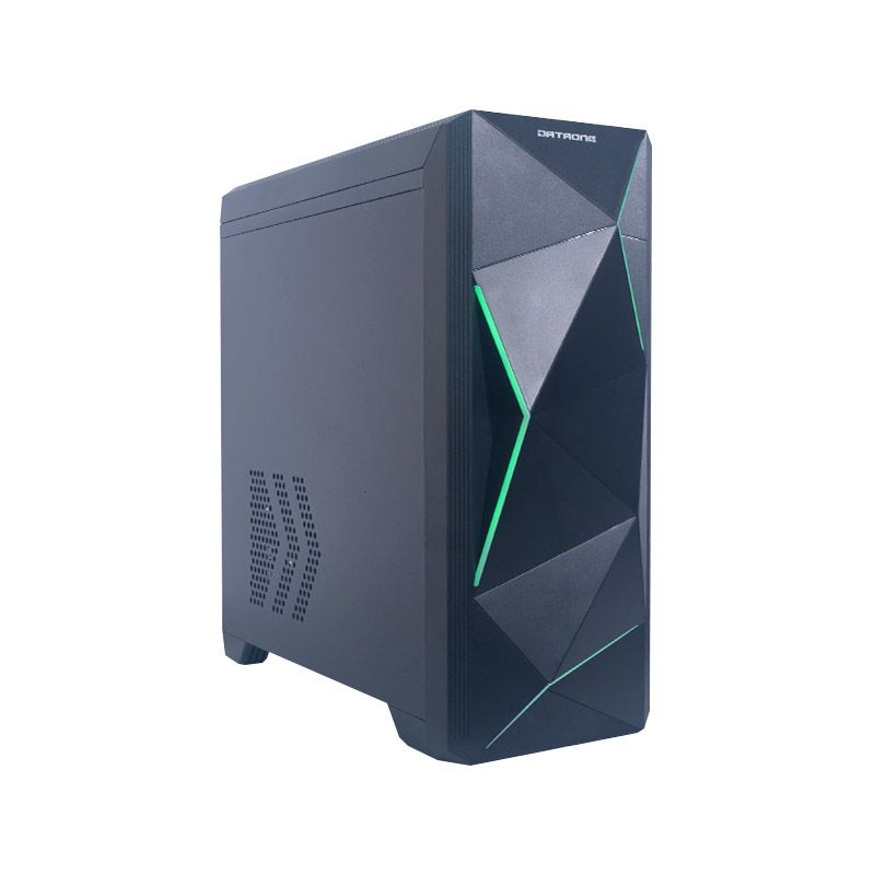Case MATX 6528: Diseño Reducido / Fuente ATX 600W/ conexion USB x 2 6830 - SMART BUSINESS