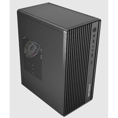 CASE MATX OMEGA T25, FUENTE 600W, 2xUSB 2.0, Audio HD, Micrófono, Medidas: 270 x 165 x 345mm, 3x3.5HDD, 2x2.5SDD interno MATX-OMEGA-T25 - SMART BUSINESS
