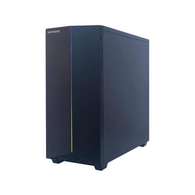CASE MICRO ATX 6833, FUENTE 600W, 2xUSB 2.0, 1xUSB 3.0, Audio HD, 1X 12CM COOLER, Banda RGB, Medidas: 400 x 185 x 385mm 6833 - SMART BUSINESS