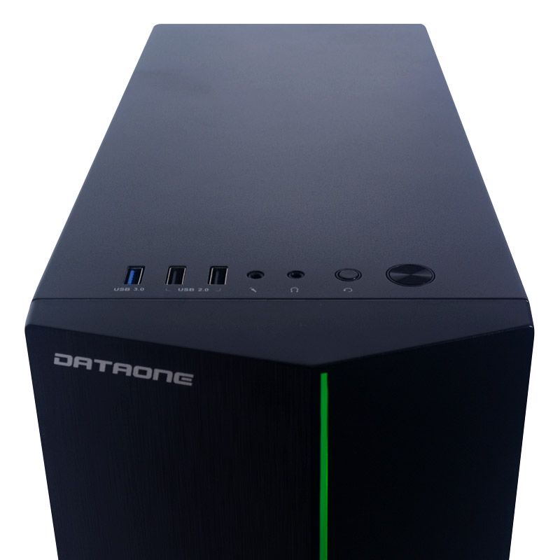 CASE MICRO ATX 6833, FUENTE 600W, 2xUSB 2.0, 1xUSB 3.0, Audio HD, 1X 12CM COOLER, Banda RGB, Medidas: 400 x 185 x 385mm 6833 - SMART BUSINESS