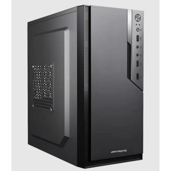 CASE MICRO ATX NOVA T22, FUENTE 600W, 2xUSB 2.0, Audio, Micrófono, Medidas: 270 x 163 x 340mm, 2x3.5HDD, 1x2.5SDD interno NOVA-T22 - SMART BUSINESS