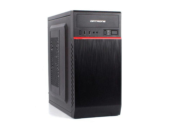 CASE MICRO ATX, ORION 586, FUENTE 600W, 2xUSB 2.0, Audio HD, Micrófono HD, 1X8CM COOLER, Medidas: 360 x 175 x 365mm, 2x3.5HDD, 1x2.5SDD interno ORION-586 - SMART BUSINESS