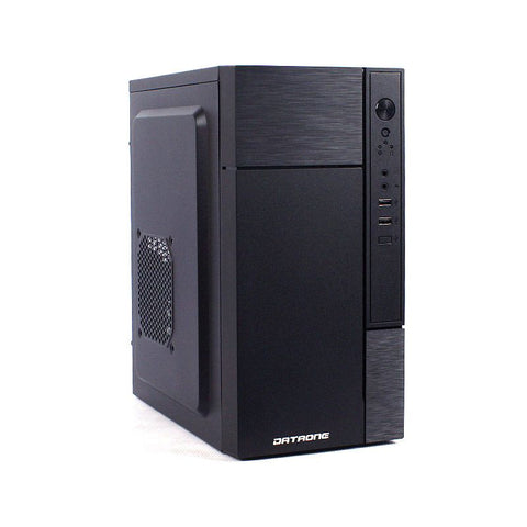 CASE MICRO ATX STAR 504, FUENTE 600W, 2xUSB 2.0, Audio HD, Medidas: 310 x 170 x 350mm, 2x3.5HDD, 1x2.5SDD interno STAR-504 - SMART BUSINESS