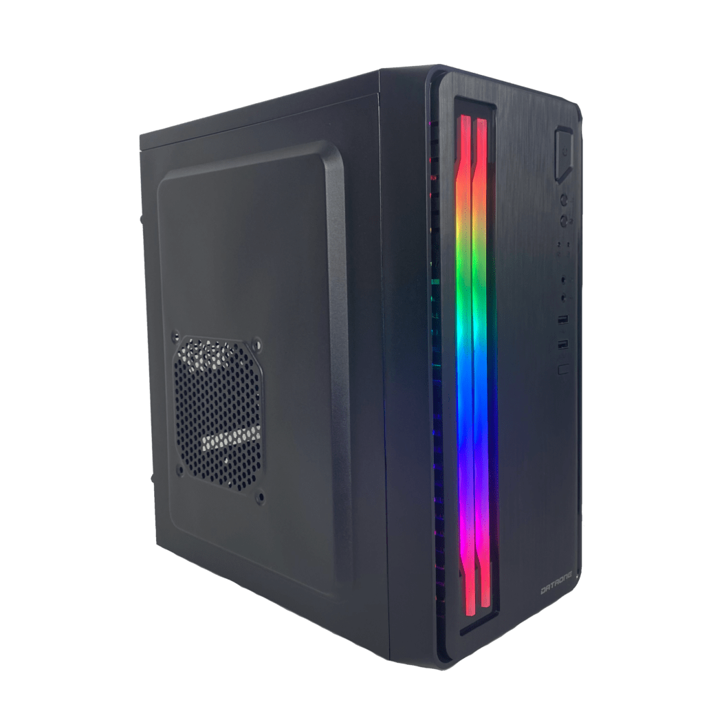 CASE MICRO ATX STAR 508, FUENTE 600W, 2xUSB 2.0, Audio HD, Micrófono HD, Medidas: 275 x 170 x 340mm, 2x3.5 HDD, 2x2.5 SDD interno STAR-508 - SMART BUSINESS