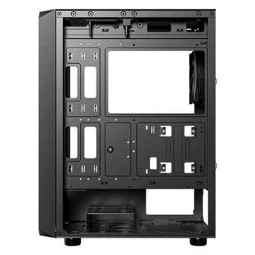 CASE Mid - Tower Antec AX83 EXTREME con 4 Ventiladores RGB Fijos, Panel Frontal de Malla, Vidrio Templado, Soporte ATX 0-761345-10042-7 - SMART BUSINESS