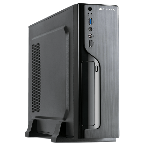 CASE MINI ANTRYX EXTREME XS-120 FUENTE 350W (AC-XS120K-350CP) NEGRO - SMART BUSINESS