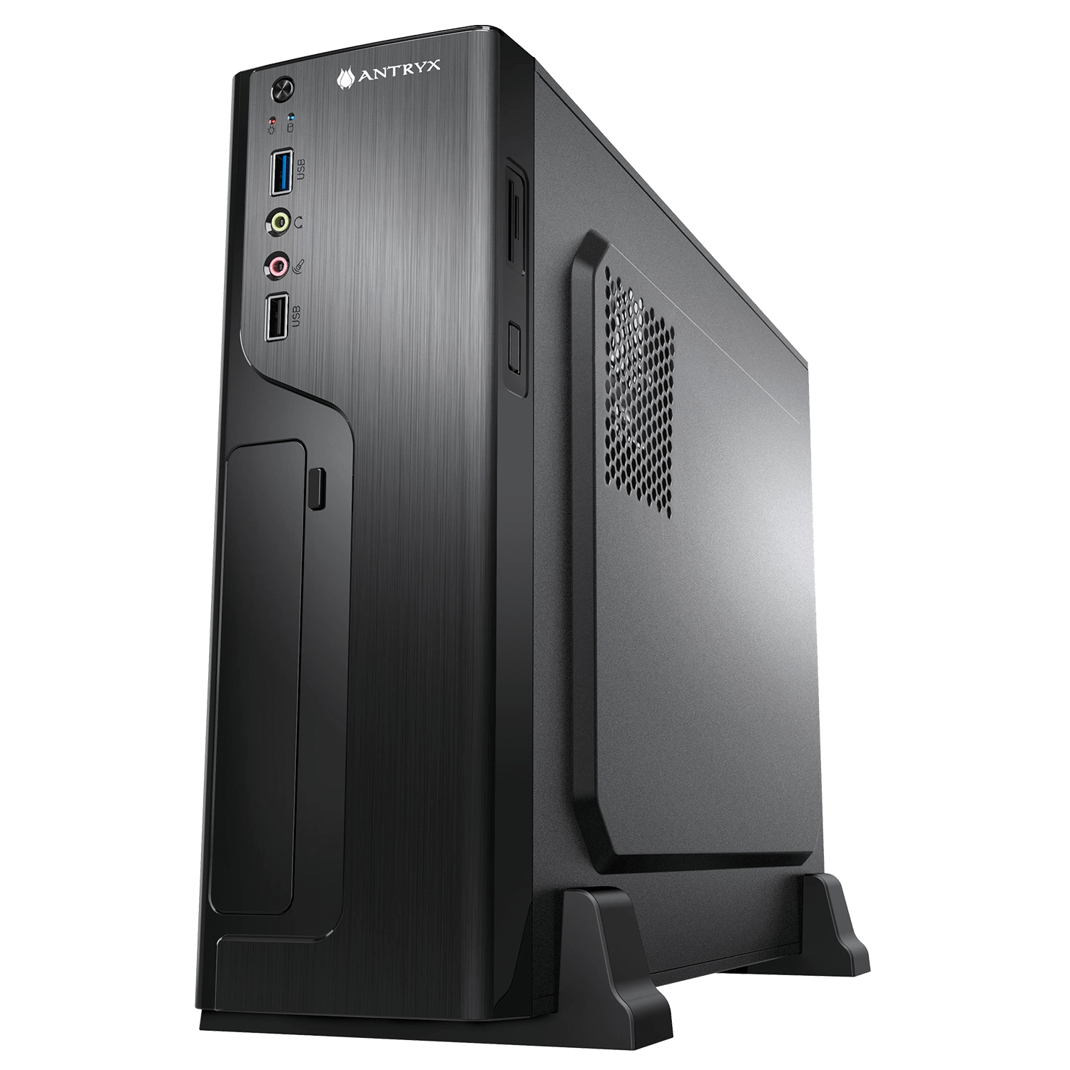 CASE MINI ANTRYX EXTREME XS-120 FUENTE 350W (AC-XS120K-350CP) NEGRO - SMART BUSINESS