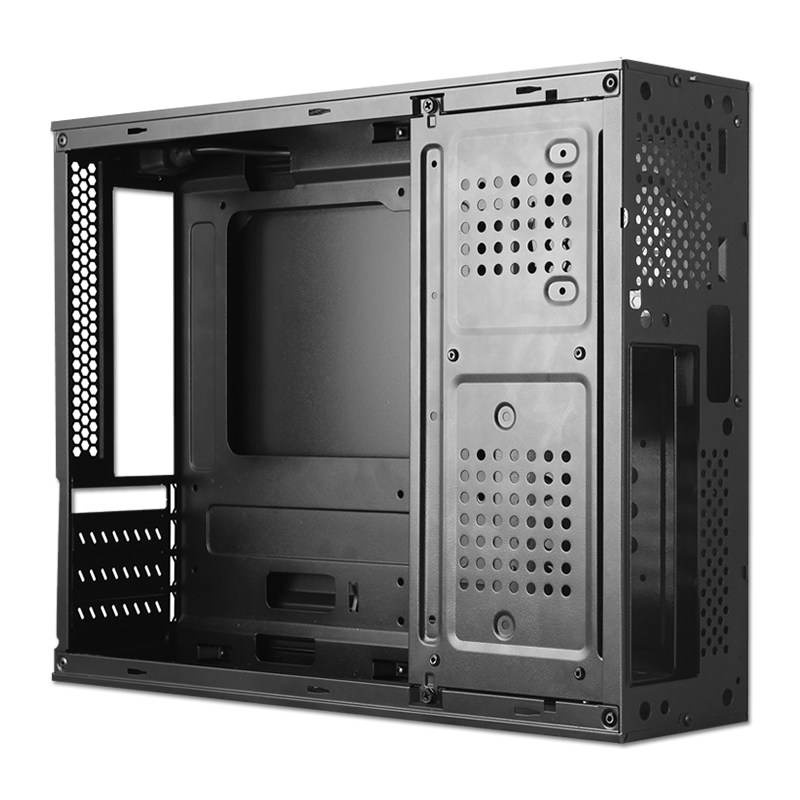 CASE MINI ANTRYX EXTREME XS-120 FUENTE 350W (AC-XS120K-350CP) NEGRO - SMART BUSINESS