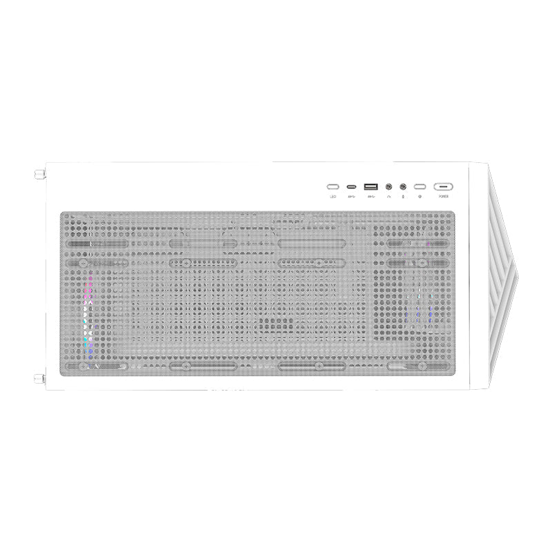 CASE MSI MPG GUNGNIR 110R WHITE, MINI - ITX, MICRO - ATX, ATX, MID TOWER MPG GUNGNIR 210R WHITE - SMART BUSINESS