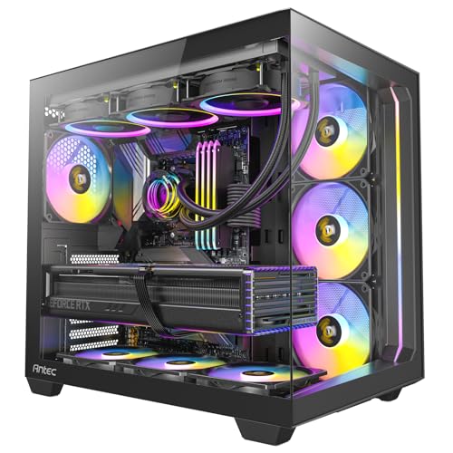 CASE-PC ANTEC C5 CONSTELLATION BK MT 7ARC GL 0-761345-10033-5 - SMART BUSINESS