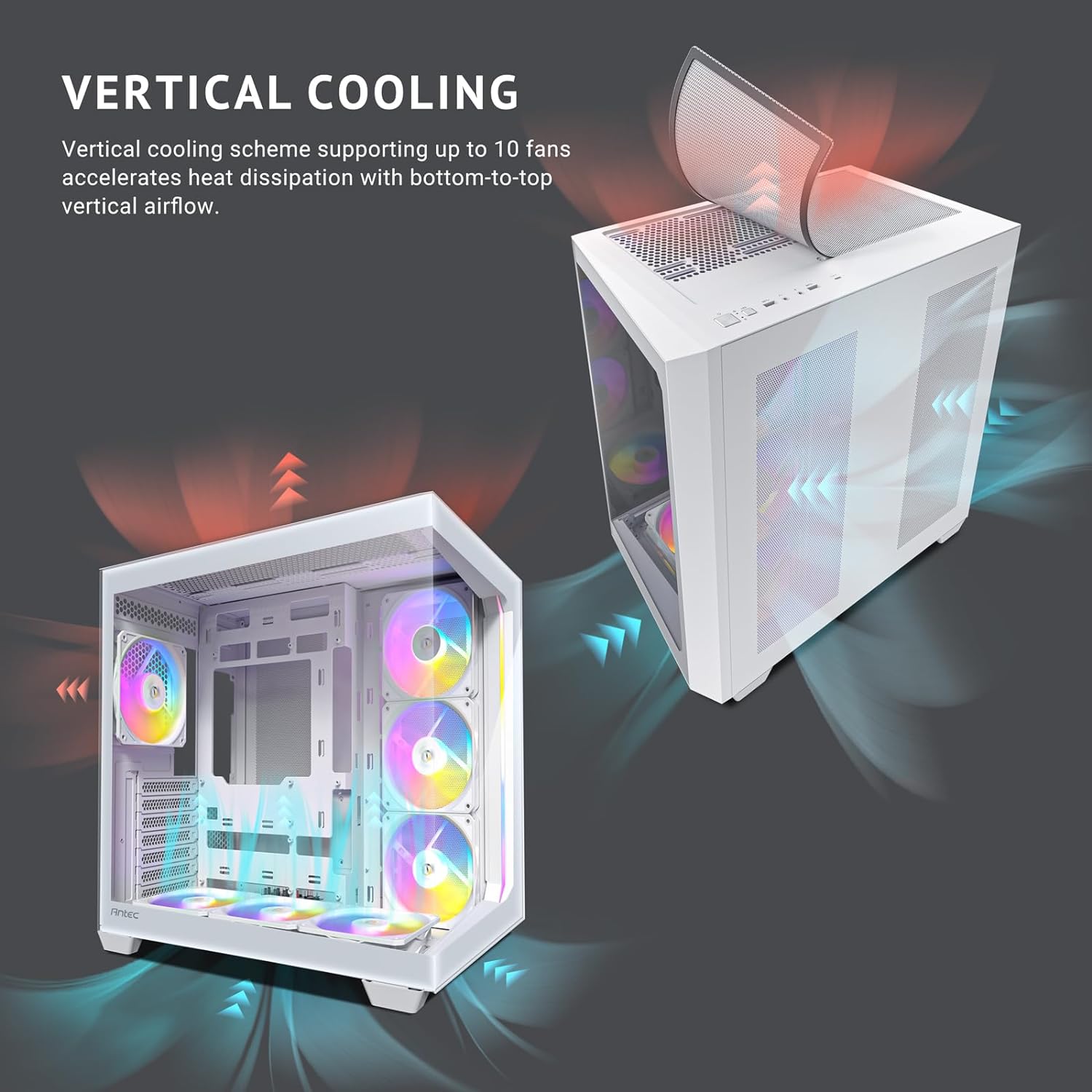 CASE - PC ANTEC C5 CONSTELLATION WT MT 7ARC GL 0 - 761345 - 10034 - 2 0-761345-10034-2 - SMART BUSINESS