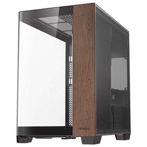 CASE - PC ANTEC C8 CURVE WOOD CONSTELLATION BK 0 - 761345 - 10158 - 5 0-761345-10158-5 - SMART BUSINESS