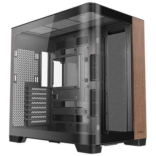 CASE - PC ANTEC C8 CURVE WOOD CONSTELLATION BK 0 - 761345 - 10158 - 5 0-761345-10158-5 - SMART BUSINESS