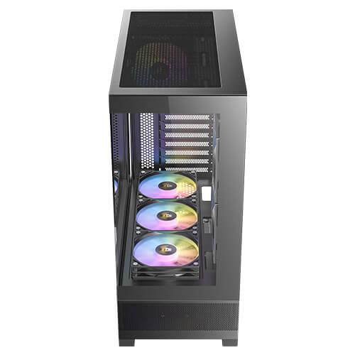 CASE PC ANTEC CX700 ELITE BACK 6 VENTILADORES ARGB 0-761345-10120-2 - SMART BUSINESS