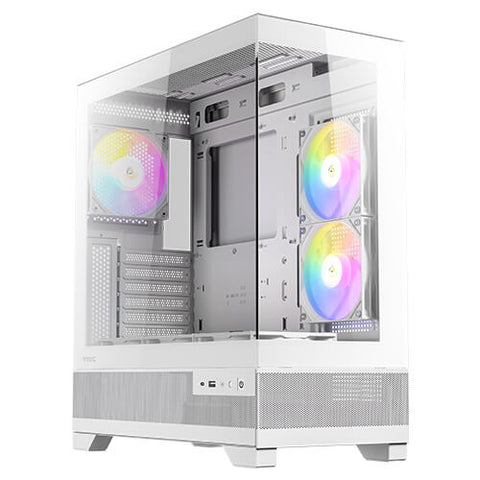 CASE PC ANTEC CX700 ELITE WHITE 6 VENTILADORES ARGB 0-761345-10132-5 - SMART BUSINESS