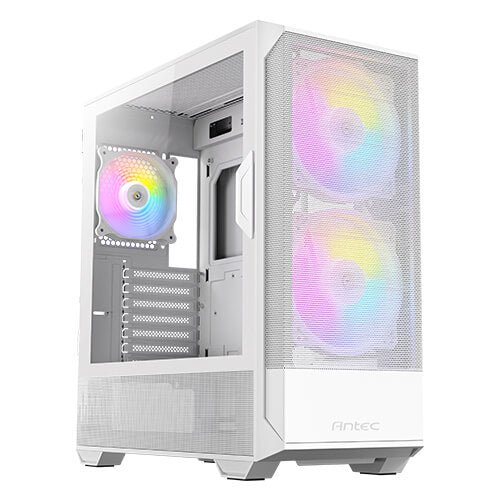 CASE - PC ANTEC NX416L WT MT 3ARC GL 0 - 761345 - 10016 - 8 0-7 61345-10016-8 - SMART BUSINESS