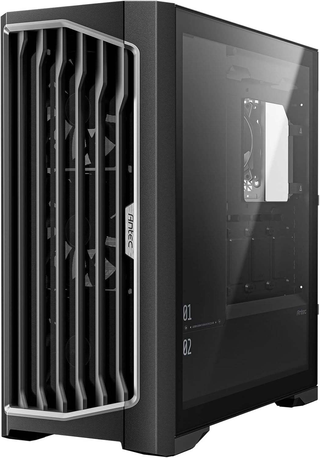 CASE - PC ANTEC PERFORMANCE 1 FT BK FT 4AR GL 0 - 761345 - 10089 - 2 0-761345-10089-2 - SMART BUSINESS