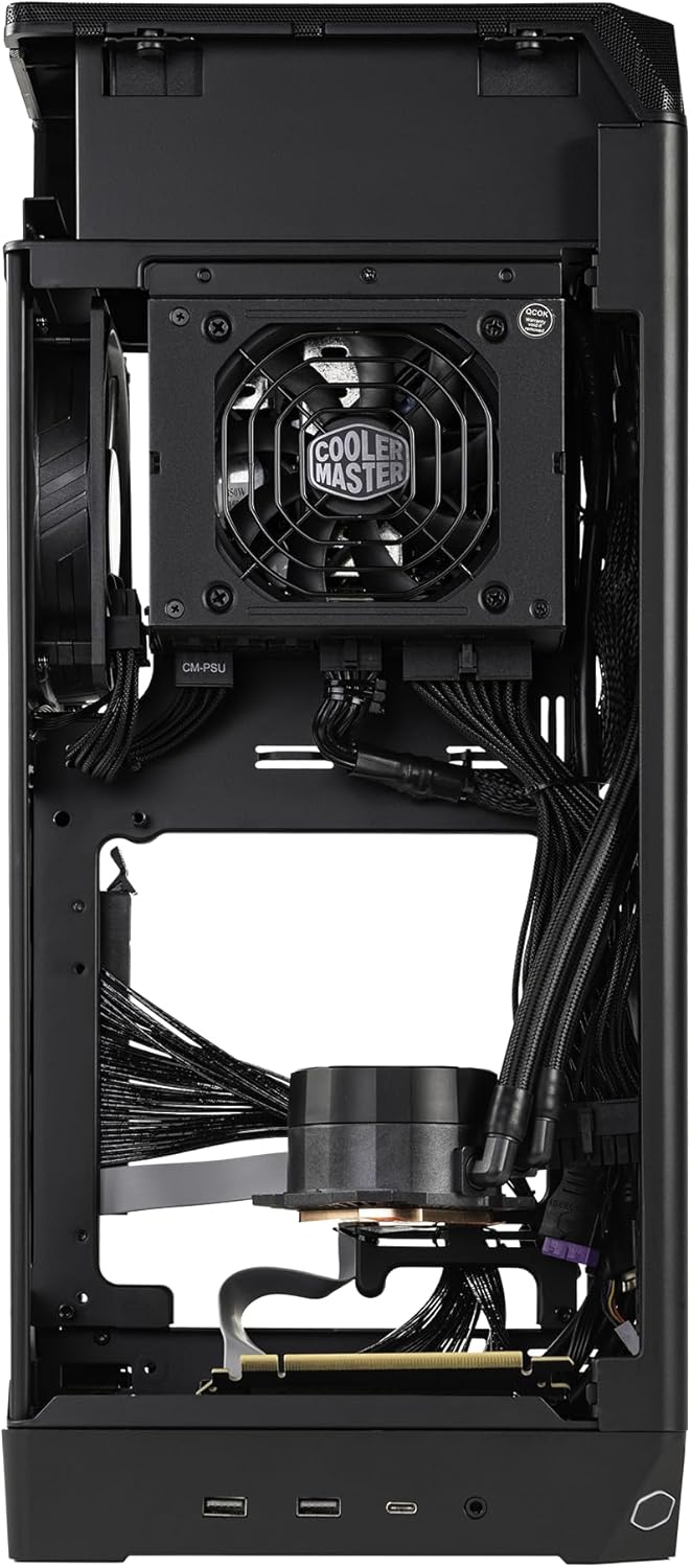 CASE - PC COOLER MASTER NCORE 100 MAX NR100 - MNNN85 - SL0 NR100-MNNN85-SL0 - SMART BUSINESS