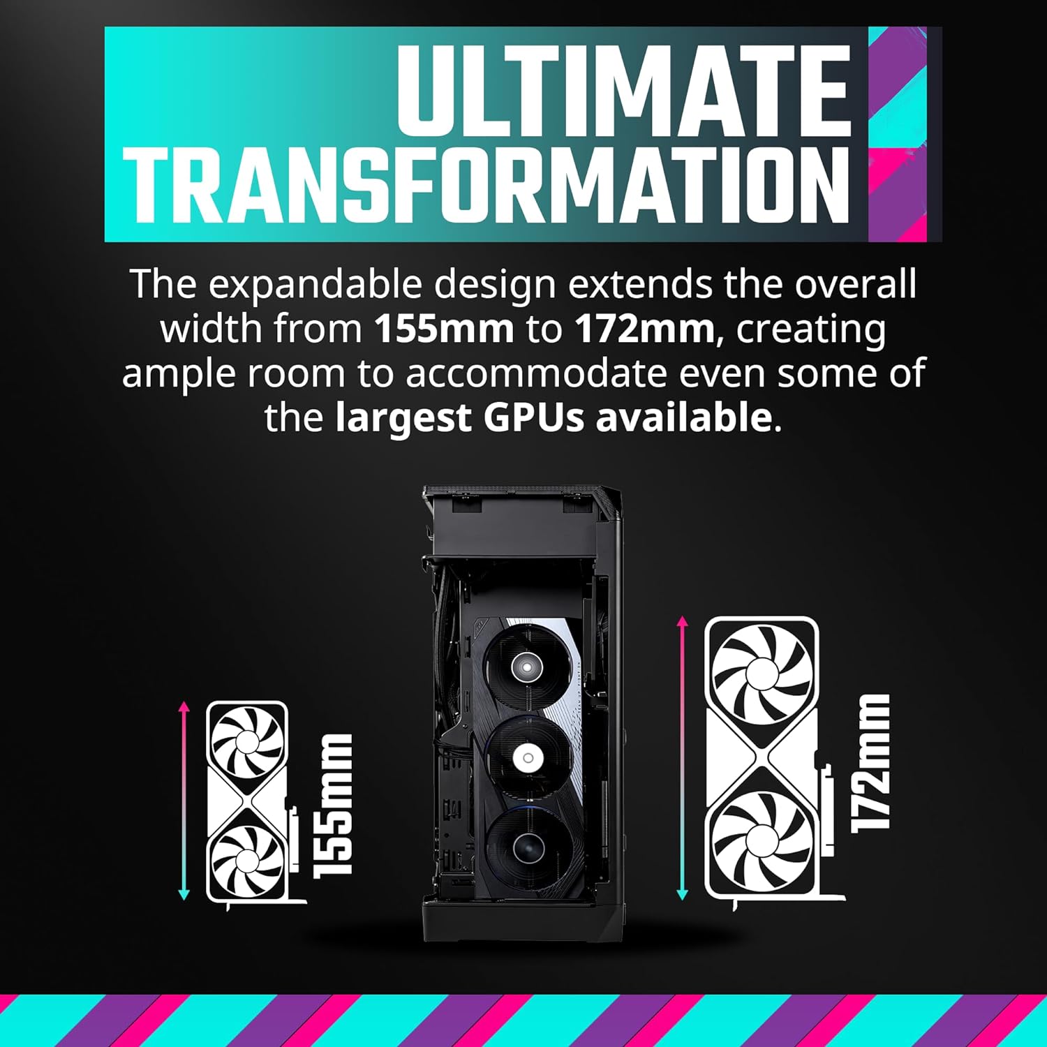 CASE - PC COOLER MASTER NCORE 100 MAX NR100 - MNNN85 - SL0 NR100-MNNN85-SL0 - SMART BUSINESS