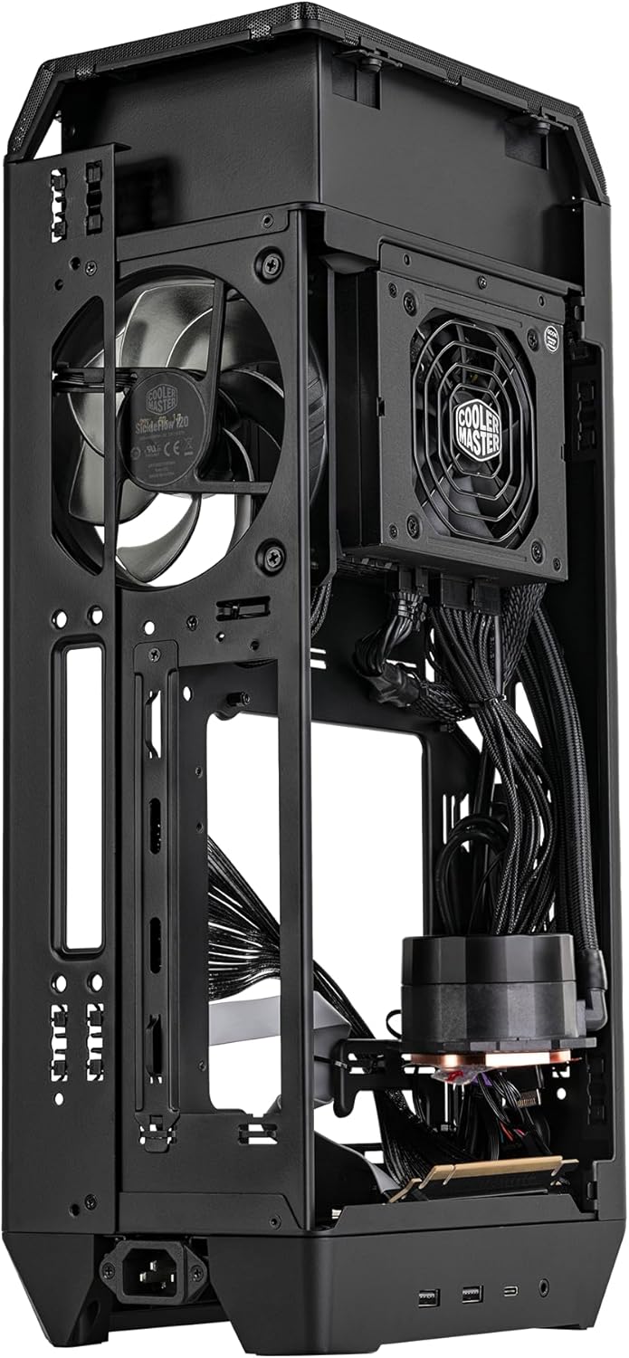 CASE - PC COOLER MASTER NCORE 100 MAX NR100 - MNNN85 - SL0 NR100-MNNN85-SL0 - SMART BUSINESS