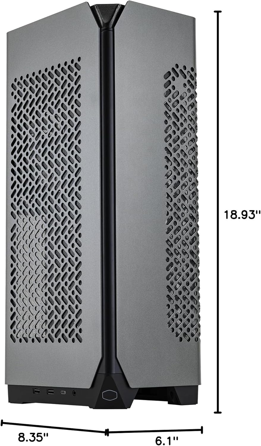 CASE - PC COOLER MASTER NCORE 100 MAX NR100 - MNNN85 - SL0 NR100-MNNN85-SL0 - SMART BUSINESS