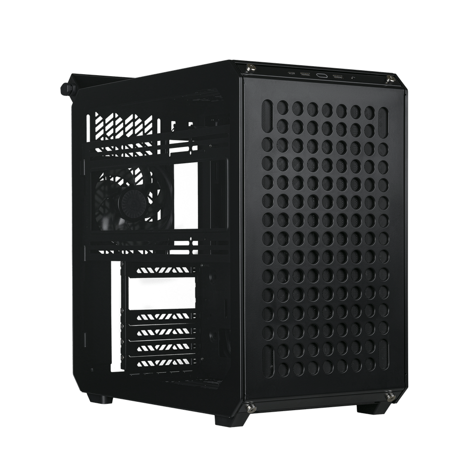 CASE - PC COOLER MASTER QUBE 500 Q500 - KGNN - S01 Q500-KGNN-S01 - SMART BUSINESS