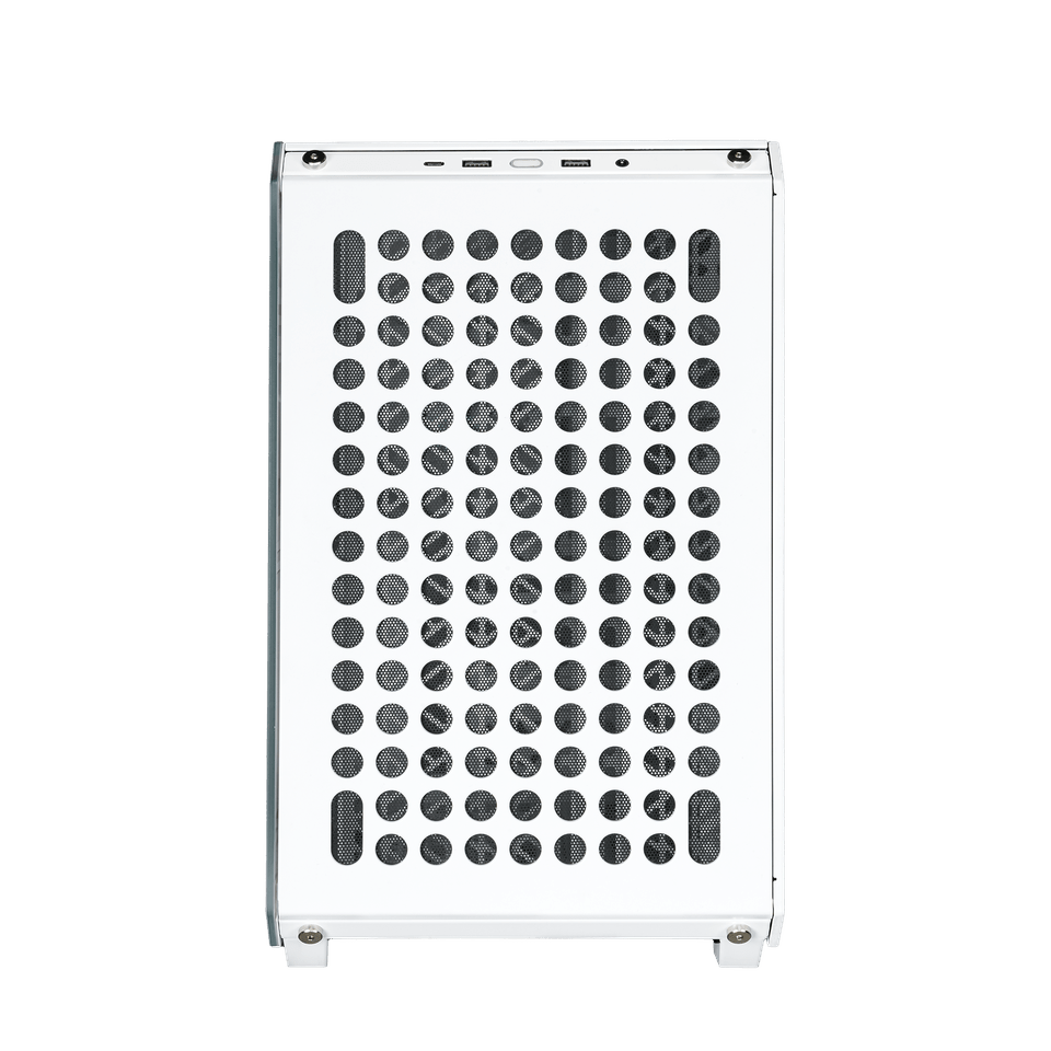 CASE - PC COOLER MASTER QUBE 500 WHITE Q500 - WGNN - S01 Q500-WGNN-S01 - SMART BUSINESS