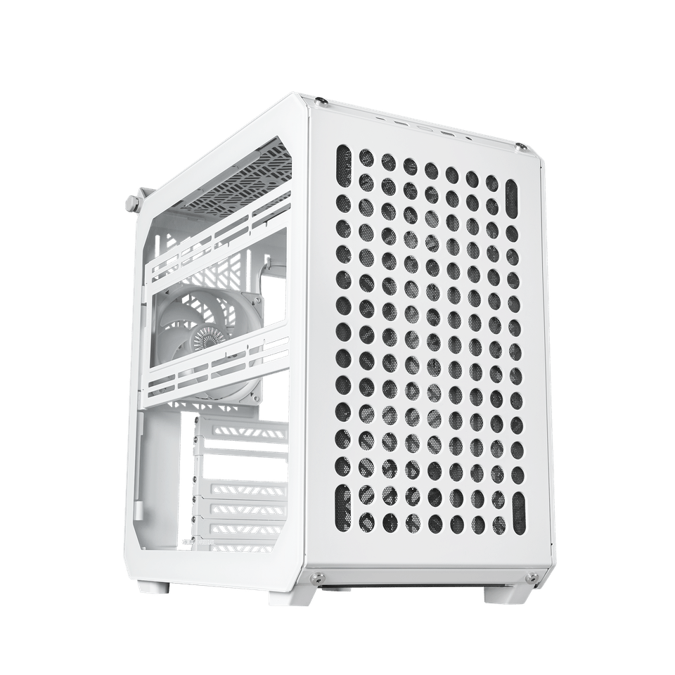CASE - PC COOLER MASTER QUBE 500 WHITE Q500 - WGNN - S01 Q500-WGNN-S01 - SMART BUSINESS