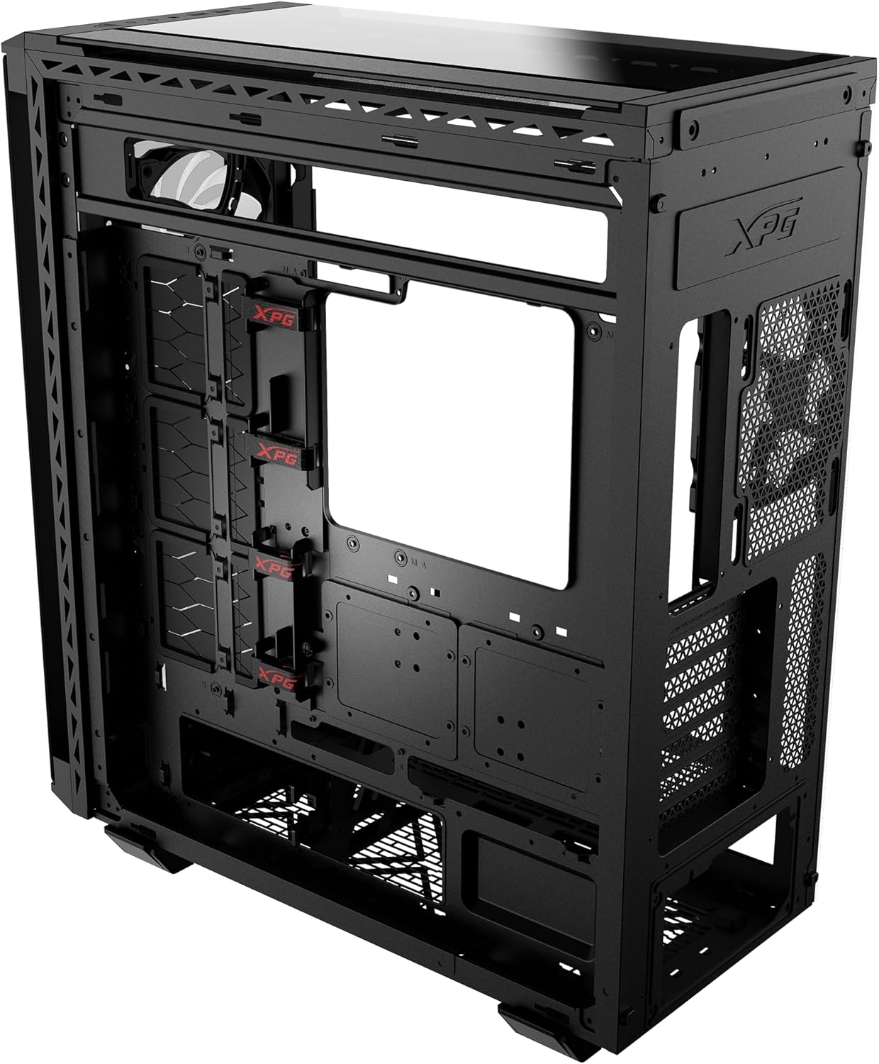 CASE - PC XPG BATTLECRUISER II BK MT 4AR GL BATTLECRUISERIIST - BKCWW BATTLECRUISERIIST-BKCWW - SMART BUSINESS