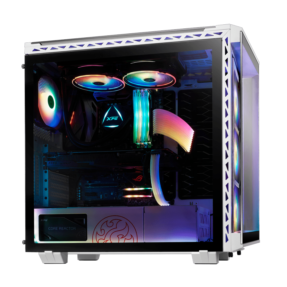 CASE - PC XPG BATTLECRUISER II WT MT 4AR GL BATTLECRUISER - WHCWW BATTLECRUISERIIST-WHCWW - SMART BUSINESS