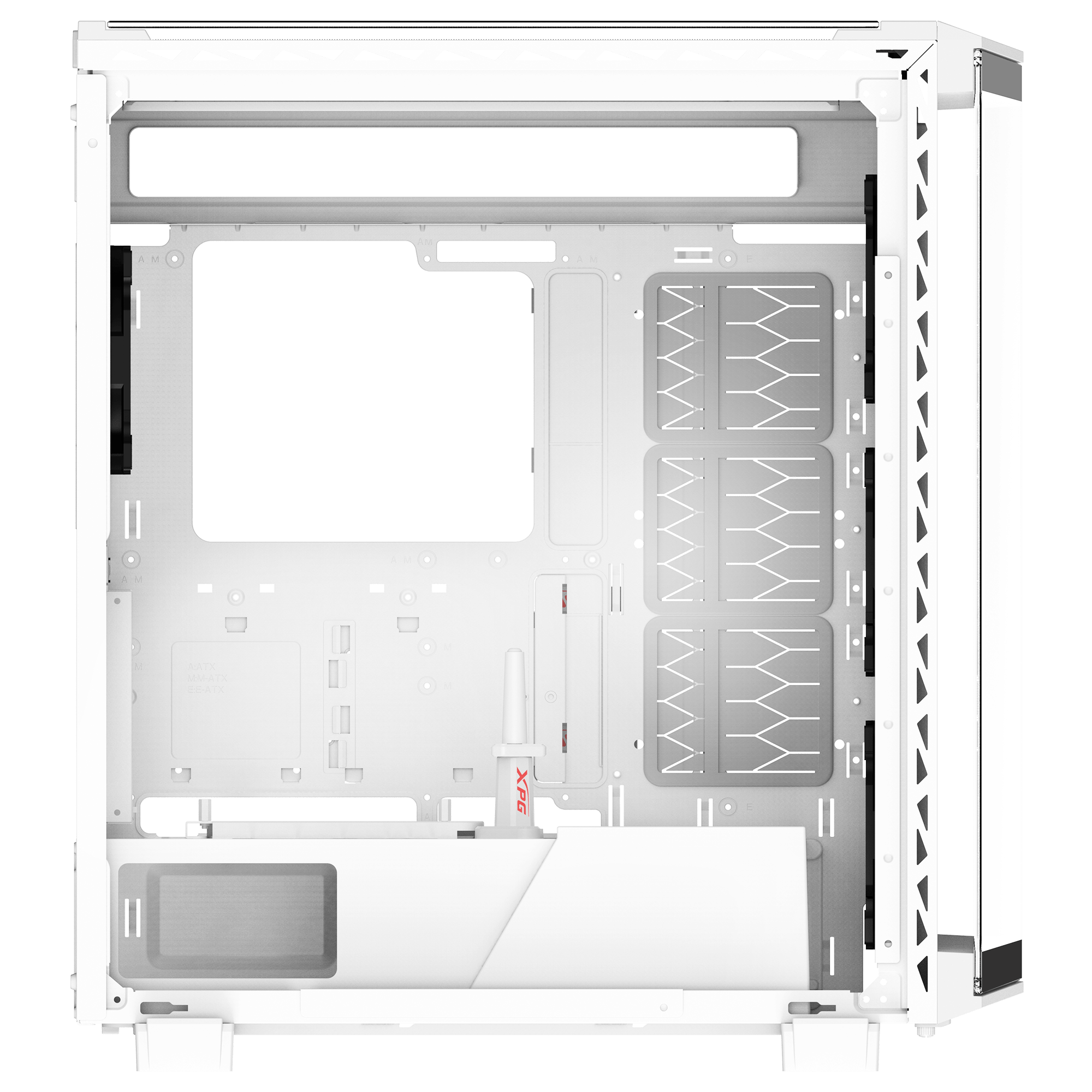 CASE - PC XPG BATTLECRUISER II WT MT 4AR GL BATTLECRUISER - WHCWW BATTLECRUISERIIST-WHCWW - SMART BUSINESS