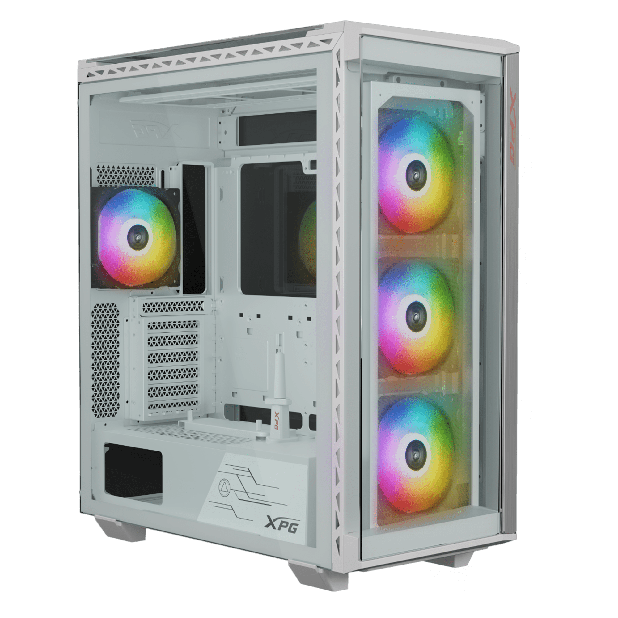 CASE - PC XPG BATTLECRUISER II WT MT 4AR GL BATTLECRUISER - WHCWW BATTLECRUISERIIST-WHCWW - SMART BUSINESS