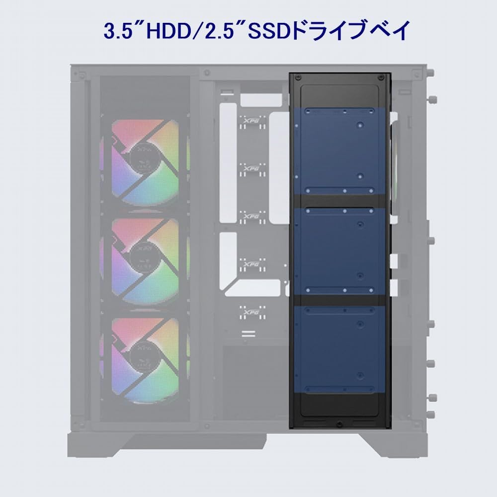 CASE - PC XPG INVADER X MT BK 5AR 2GL3 INVADERXMTWOF - BKCWW INVADERXMTWOF-BKCWW - SMART BUSINESS