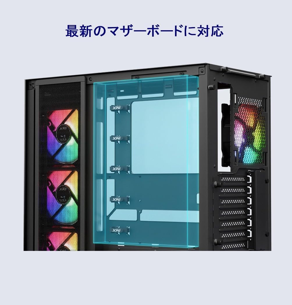 CASE - PC XPG INVADER X MT BK 5AR 2GL3 INVADERXMTWOF - BKCWW INVADERXMTWOF-BKCWW - SMART BUSINESS