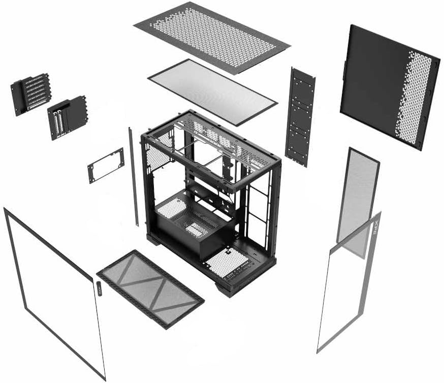 CASE - PC XPG INVADER X MT BK 5AR 2GL3 INVADERXMTWOF - BKCWW INVADERXMTWOF-BKCWW - SMART BUSINESS