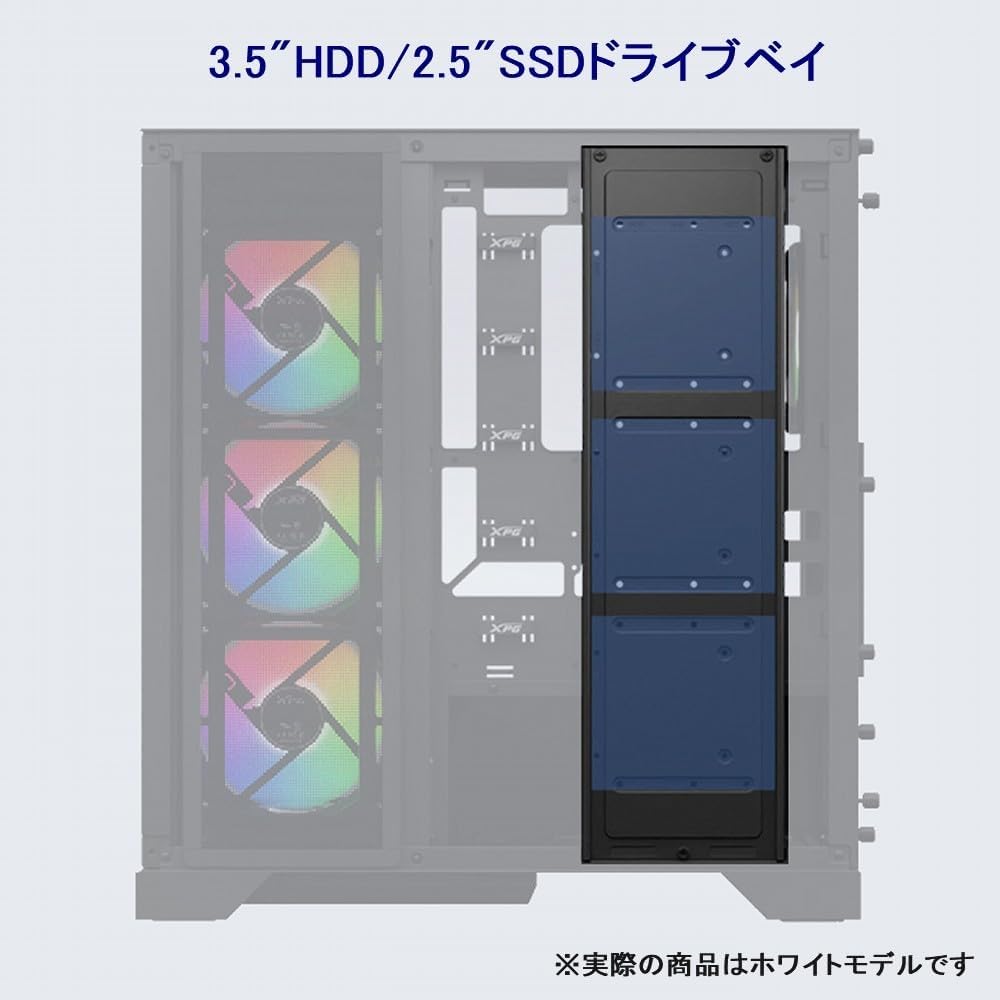CASE - PC XPG INVADER X WT MT 5AR 2GL3 INVADERXMTWOF - WHCWW INVADERXMTWOF-WHCWW - SMART BUSINESS
