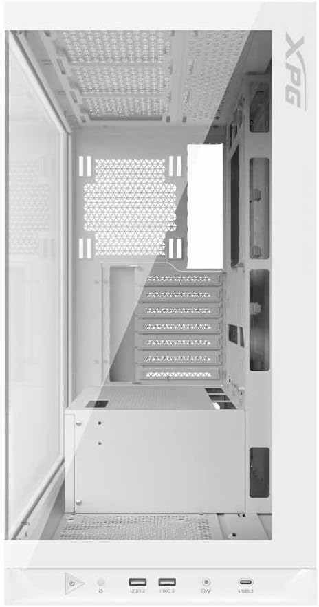 CASE - PC XPG INVADER X WT MT 5AR 2GL3 INVADERXMTWOF - WHCWW INVADERXMTWOF-WHCWW - SMART BUSINESS