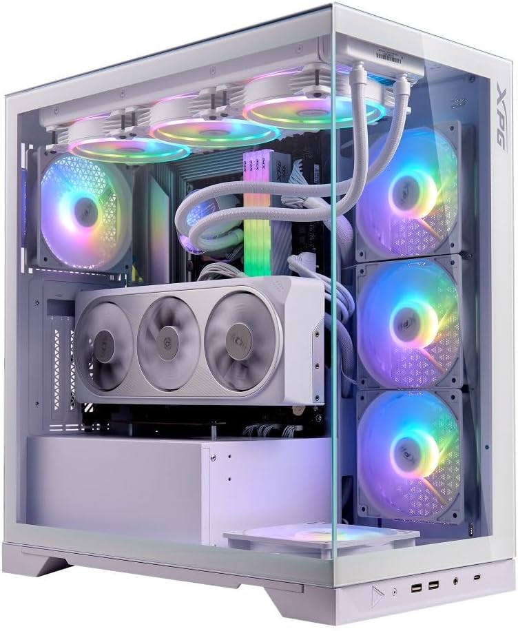 CASE - PC XPG INVADER X WT MT 5AR 2GL3 INVADERXMTWOF - WHCWW INVADERXMTWOF-WHCWW - SMART BUSINESS