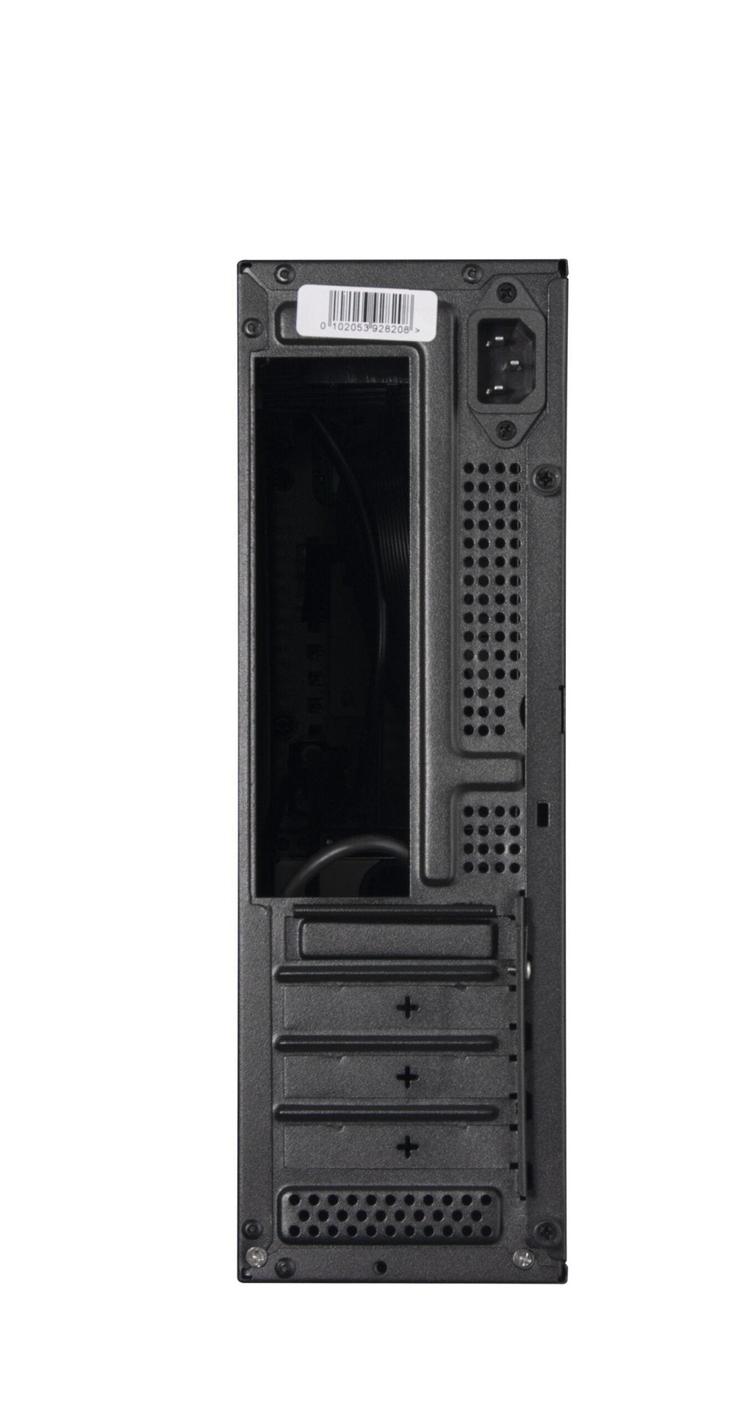 CASE SLIM SLIM822 FUENTE 350W, 1xUSB3.0, 2xUSB 2.0, TYPE - C, Audio HD, 1X6CM COOLER Medidas: 393 x 90.5 x 305mm 2x3.5HDD, 2x2.5SDD interno SLIM822 - SMART BUSINESS